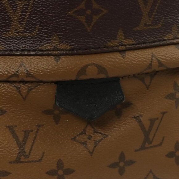 LOUIS VUITTON Monogram Reverse Palm Springs PM Backpack - Picture 11 of 15
